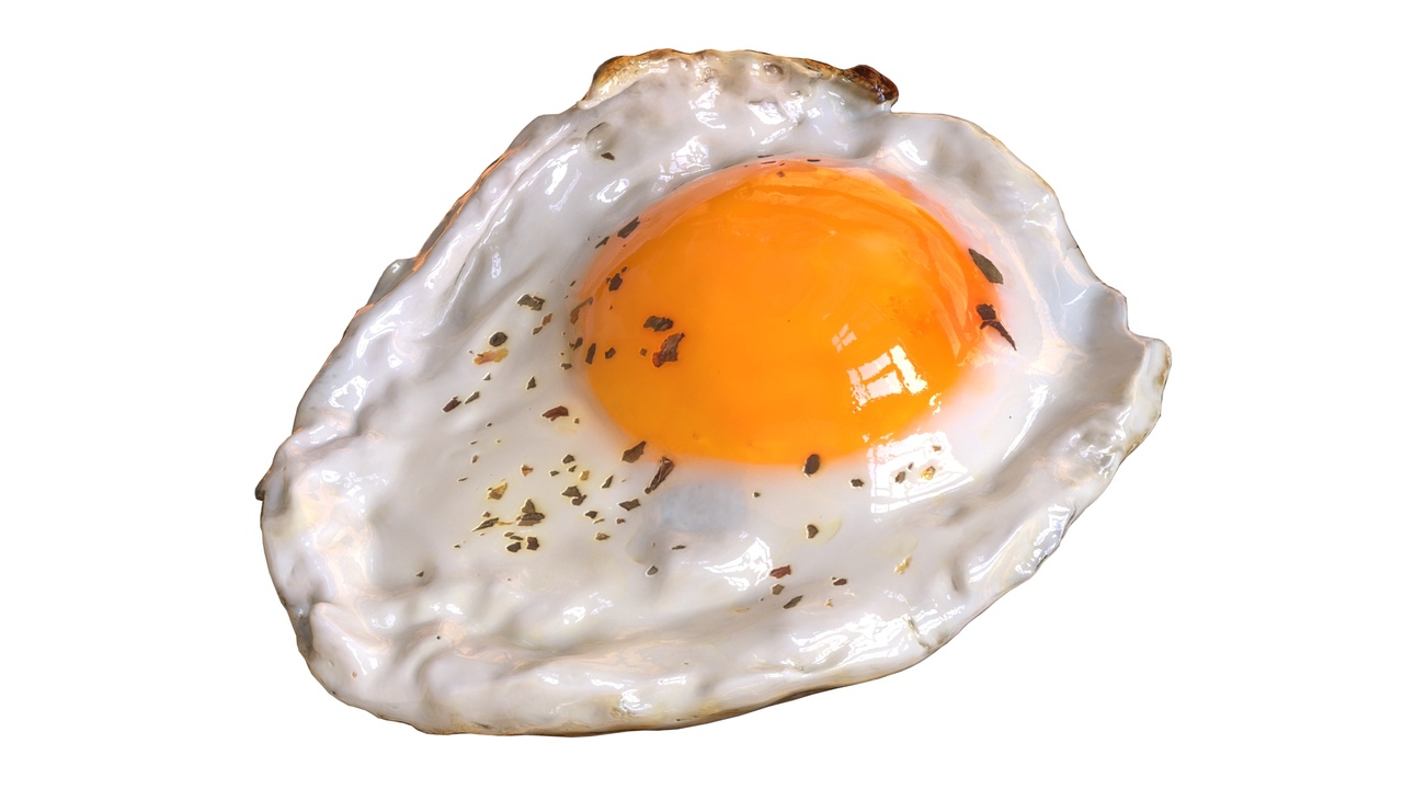 Media 1 for listing Fried chicken egg 03