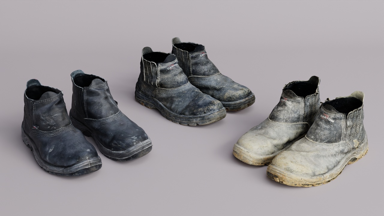 Media 1 for listing Dirty Work Boots Pack
