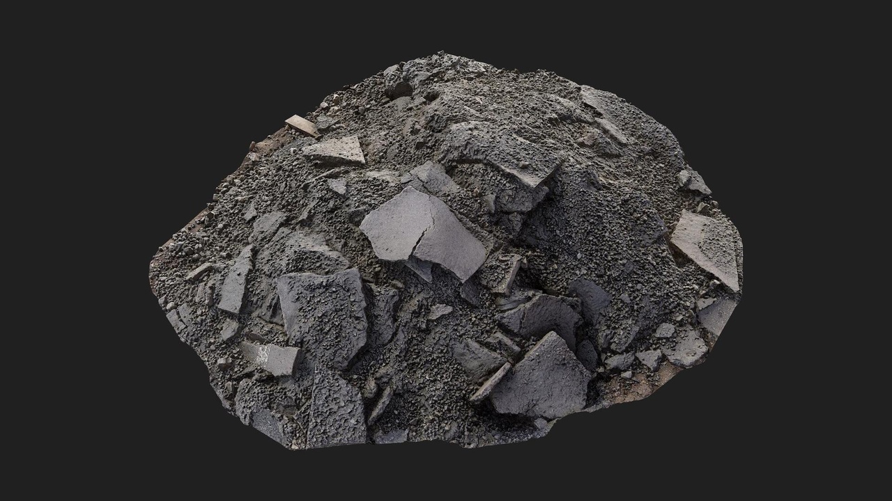Media 1 for listing Concrete Rubble Pile