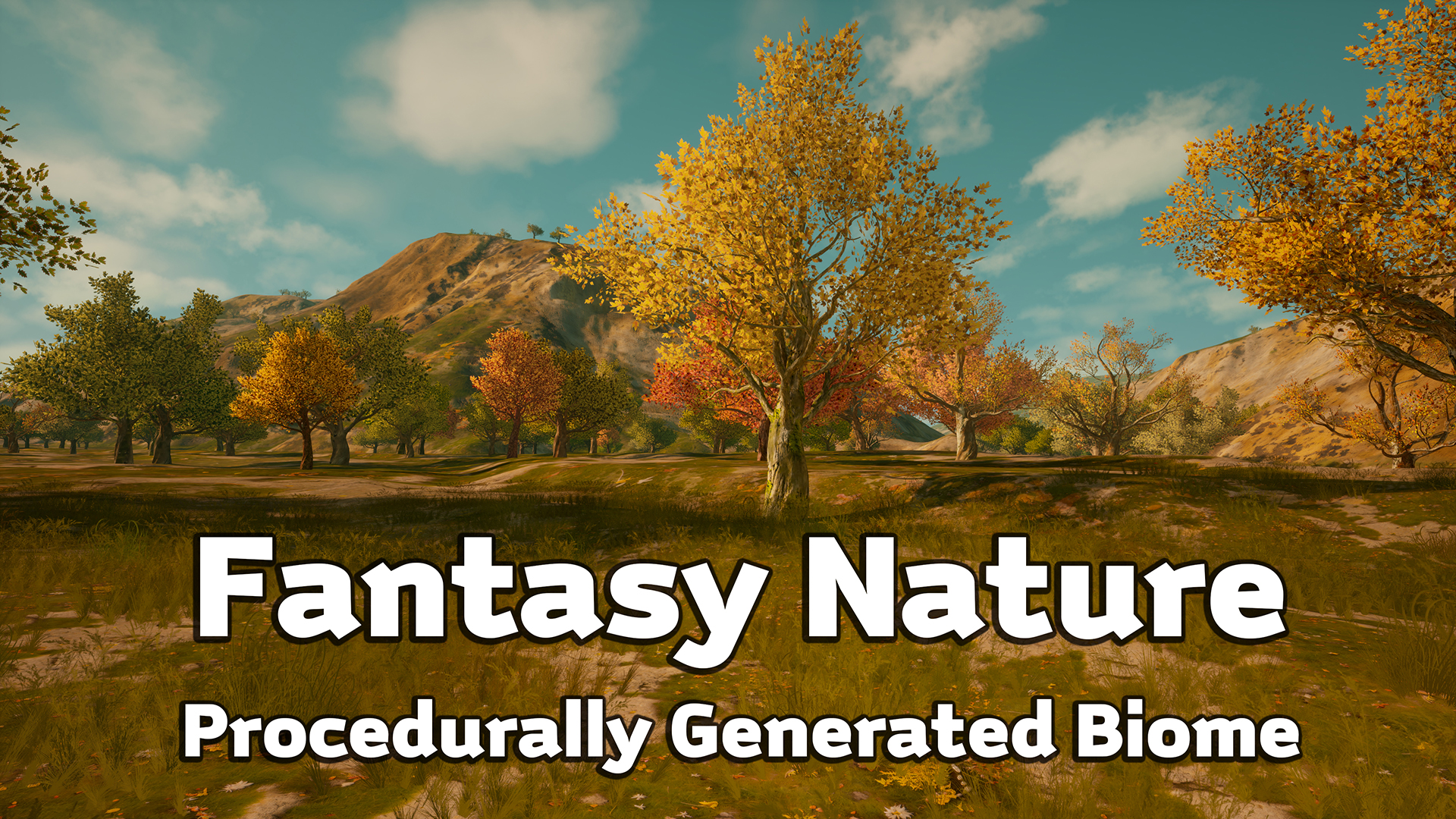 Fantasy Procedural Nature | Fab