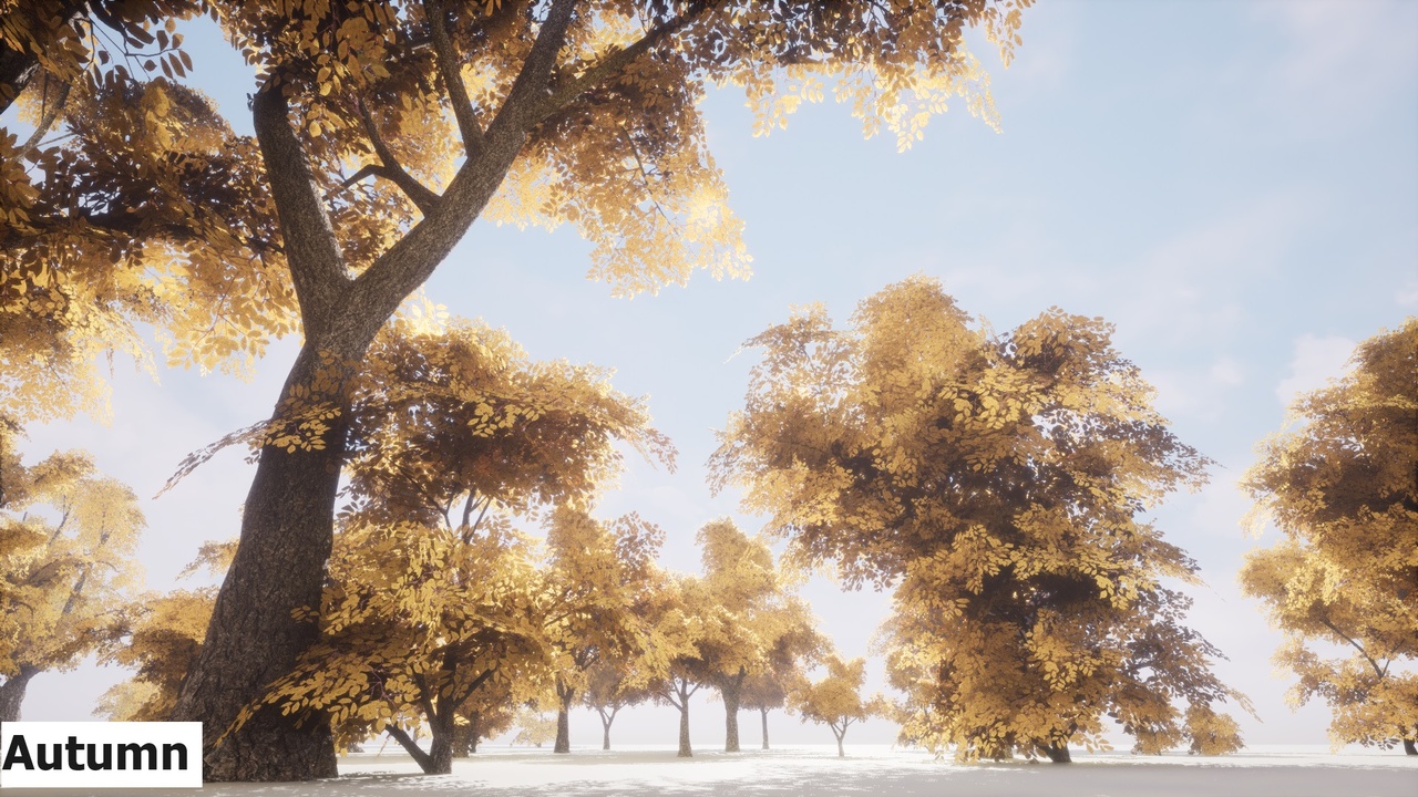 Media 1 for listing Realistic Tree Pack 4 (Mobile/Desktop)