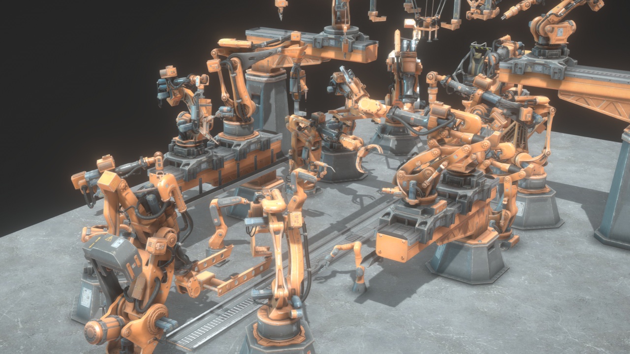 Industrial Robot Pack 제품 등록을 위한 미디어 1개