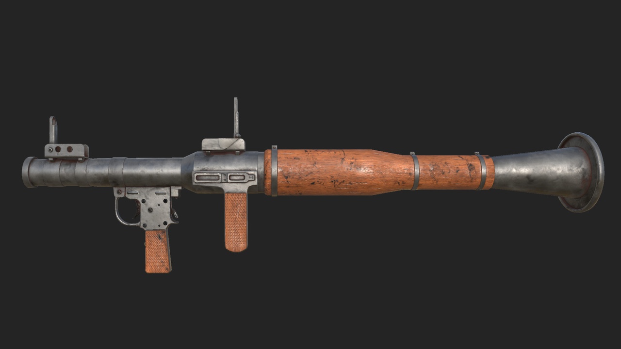 Media 1 for listing Animated FPS RPG-7
