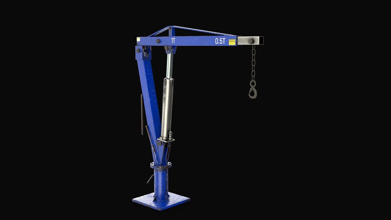 Media 1 for listing Workshop Crane Worn