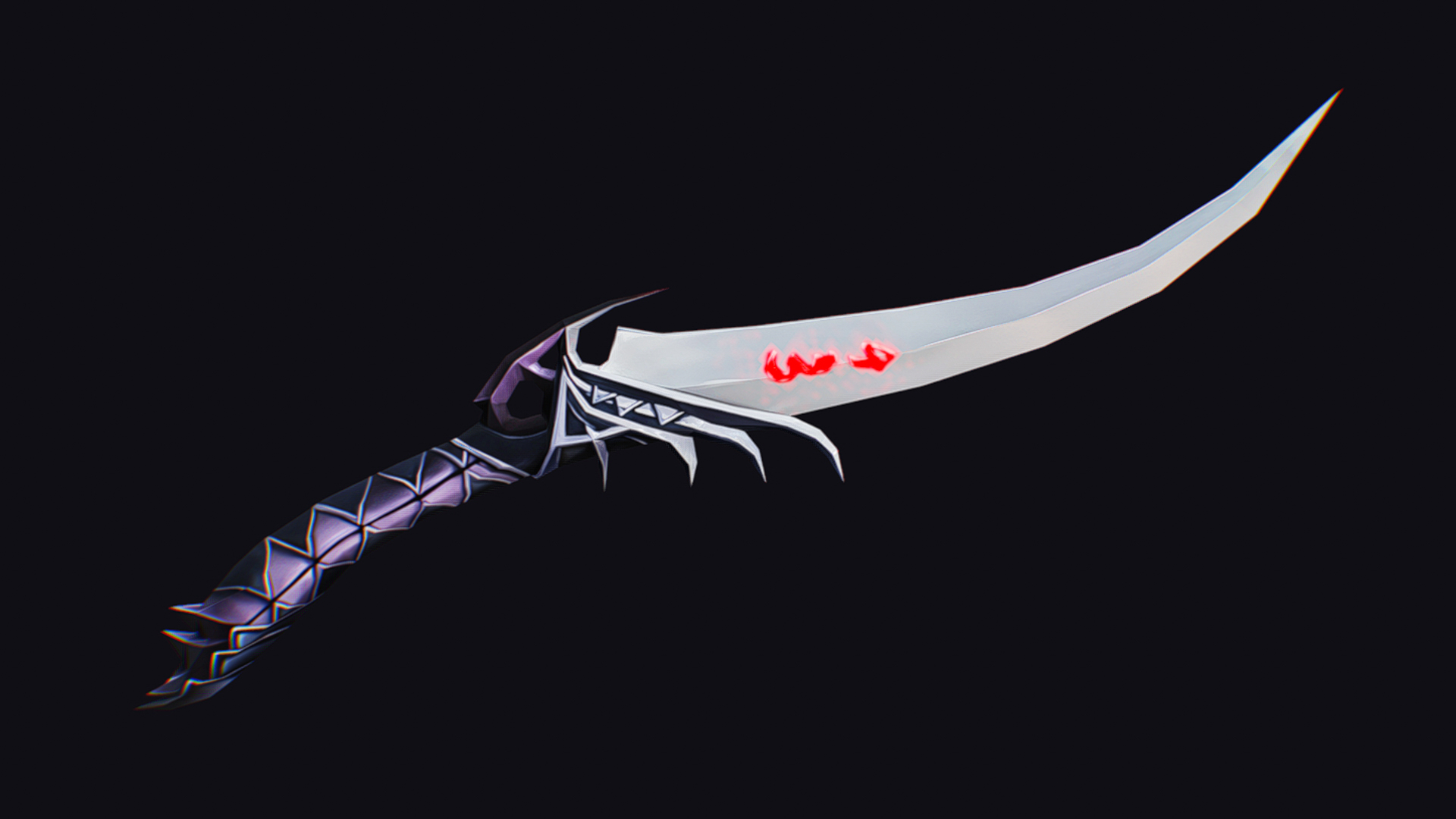 Dark Dagger Rework Dagger Dark Short Blade Sharpener Military Wedge Grinding | Fab