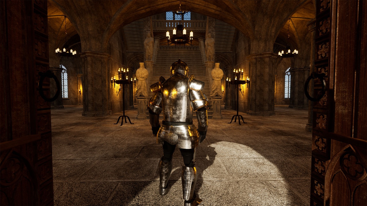 Media 1 for listing Medieval Castle Interiors