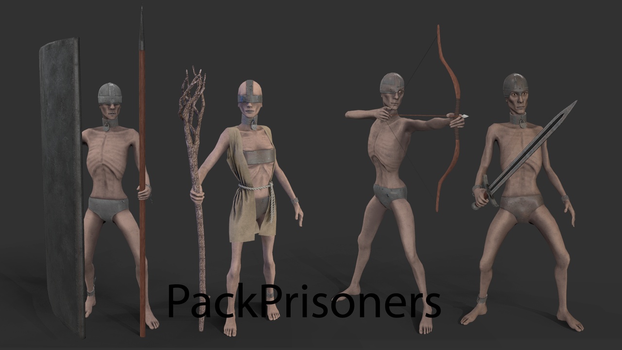 Media 1 for listing Pack Prisoners