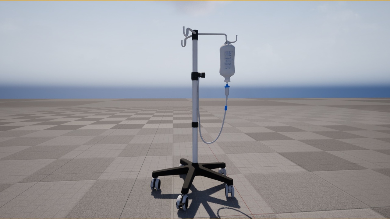 Media 1 for listing IV Stand