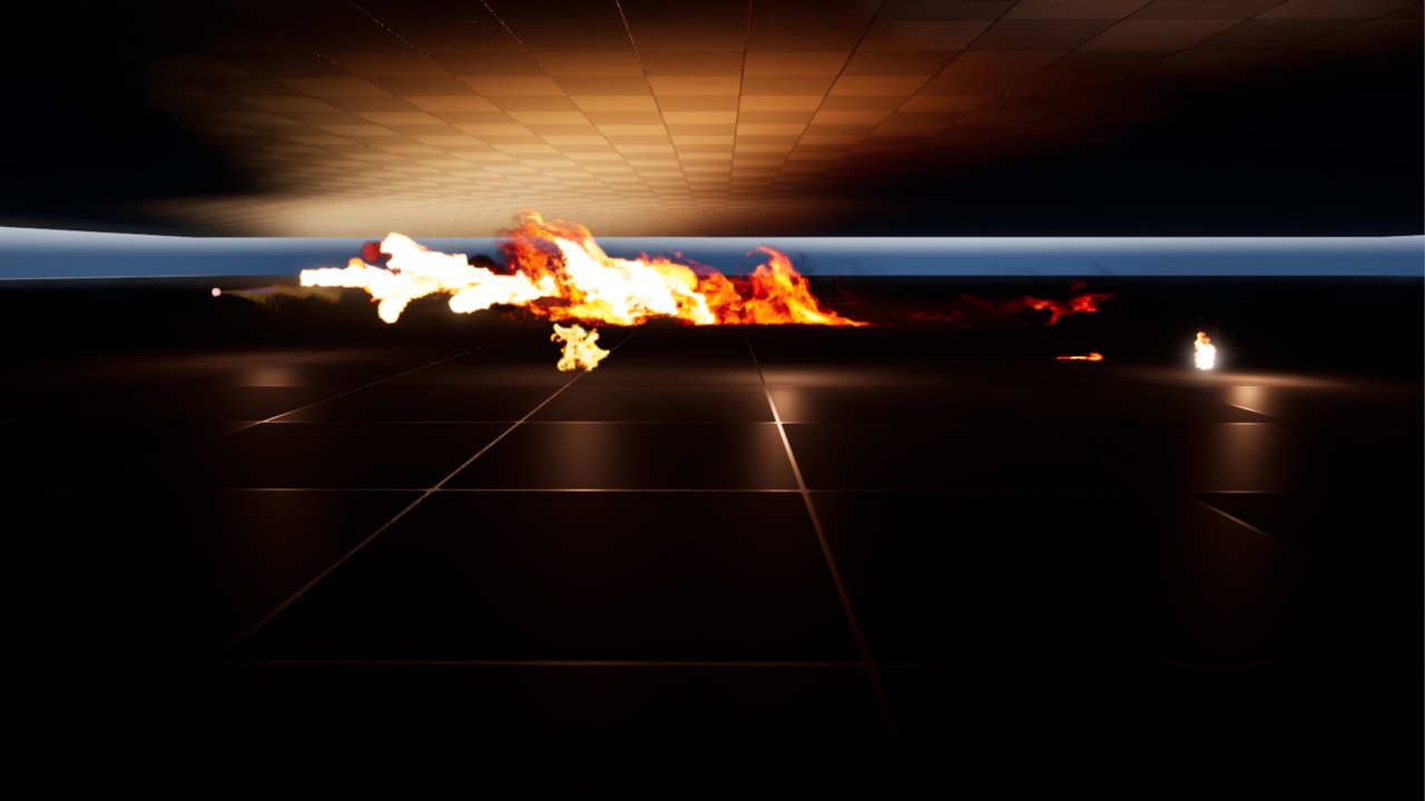 Media 1 for listing Powerful Fire VFX -Embergen & Unreal Engine
