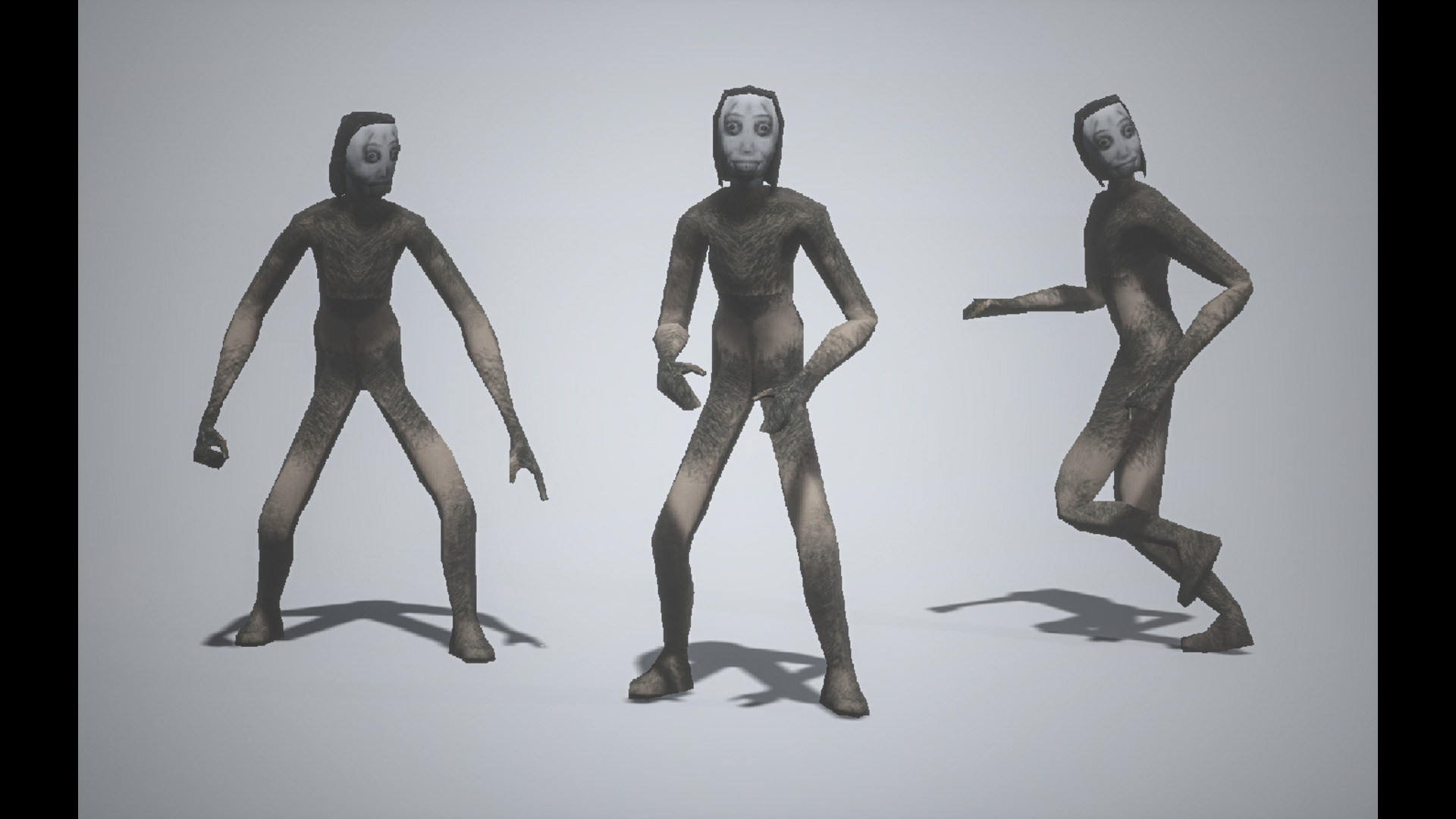 PS2 Style Horror Character / Horror Pack | Fab