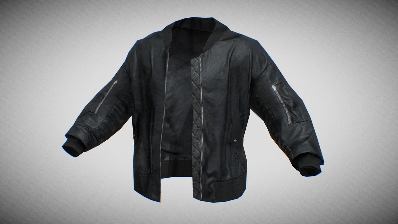 商品 Bomber Jacket 2 (Metahuman Ready) 的媒体 1