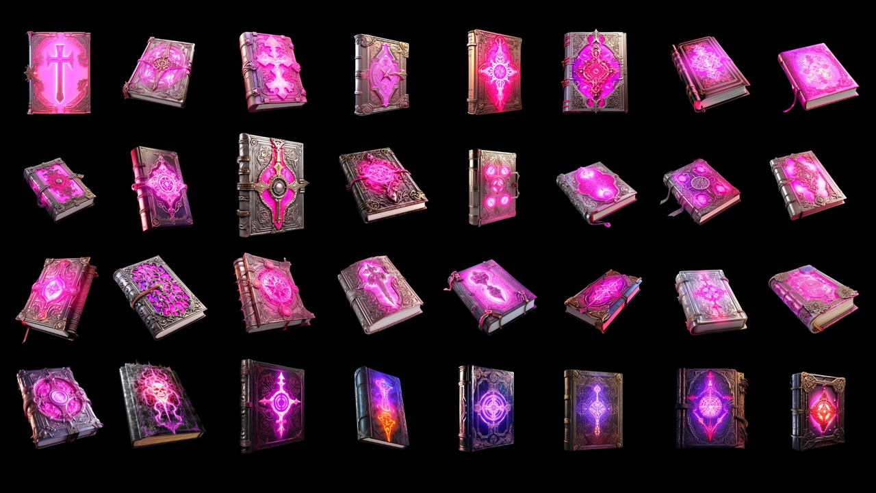 Media 1 for listing Pink Books - Icon Pack