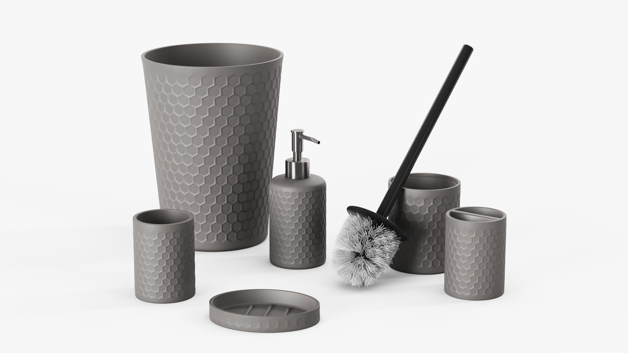 Media 1 for listing Bathroom Accessory Set