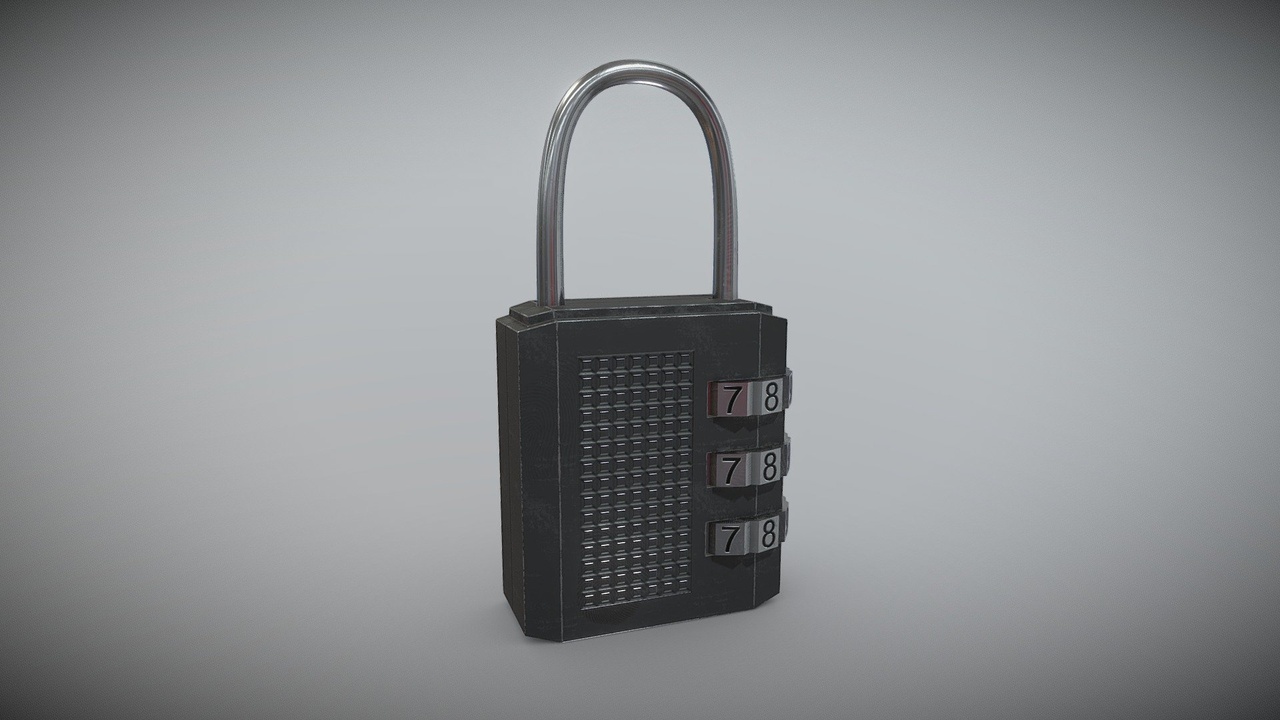 Media 1 for listing Combination Padlock