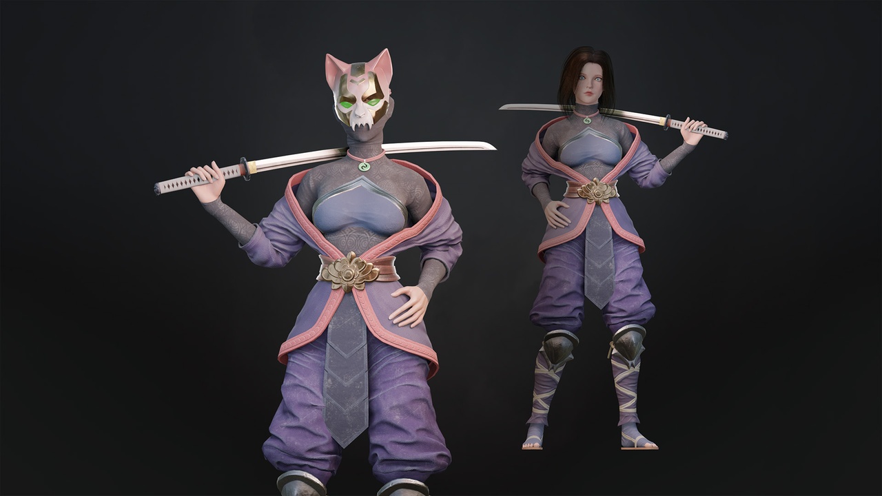 Media 1 for listing NinjaGirl