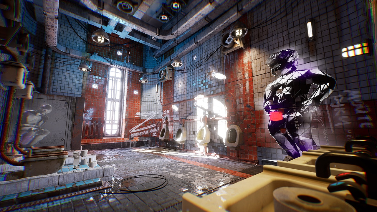 Media 1 for listing Cyberpunk Toilet Environment Kit