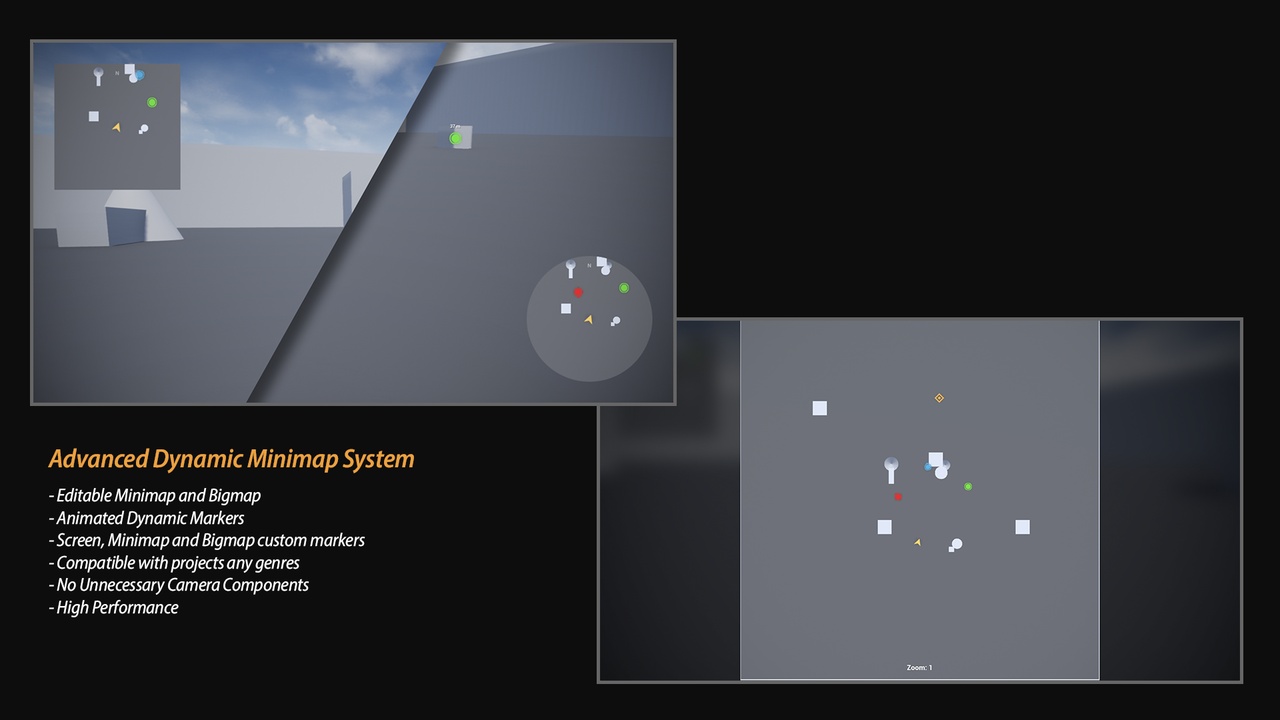 出品Multiplayer Advanced Minimap System V2のメディア1