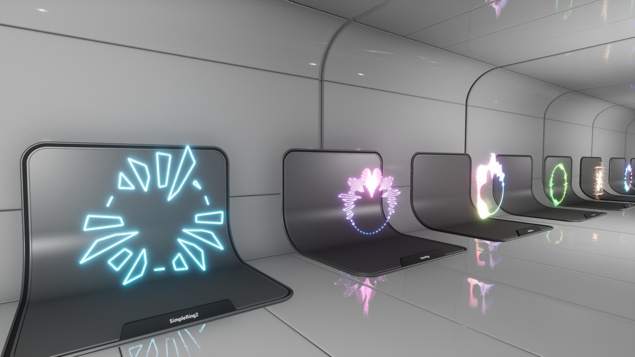 商品 Niagara Audio Visualizer 的媒体 1