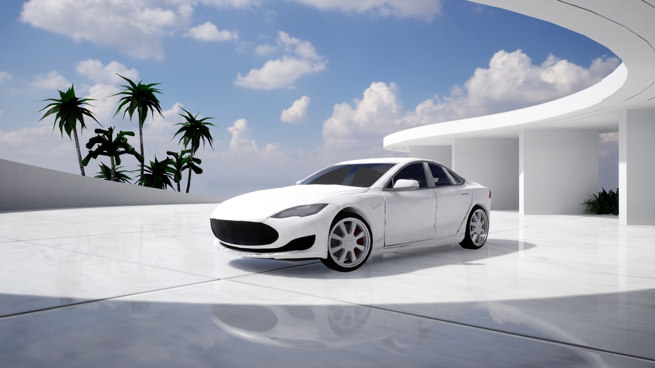 Media 1 for listing Minimal White Automotive Showcase