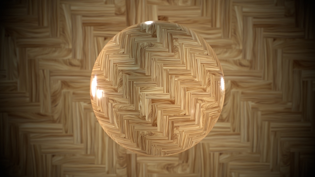 出品Wooden Parquet Material Pack 1のメディア1