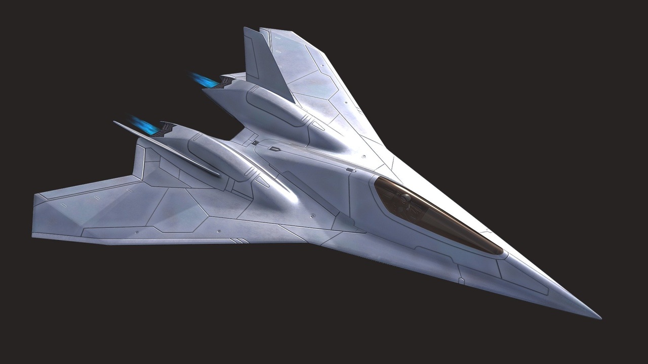 Media 1 for listing Sci-Fi Jet "Falcon XR"