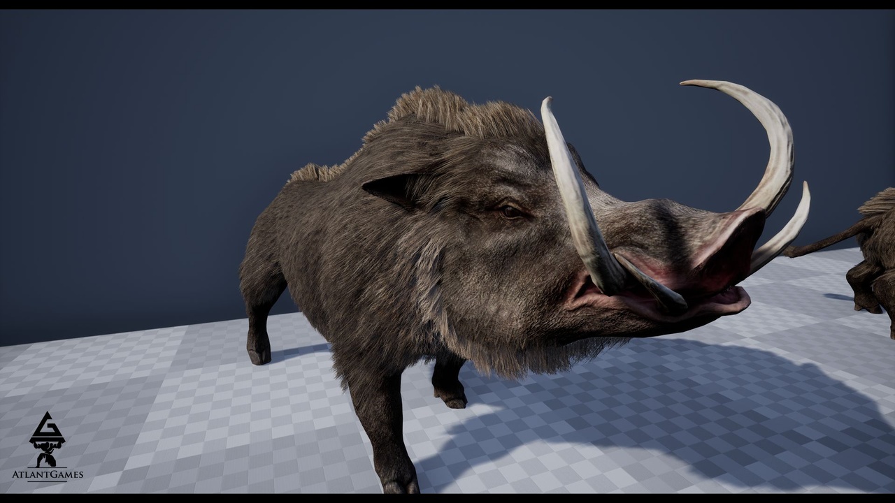 Media 1 for listing ROG Creatures: Boar
