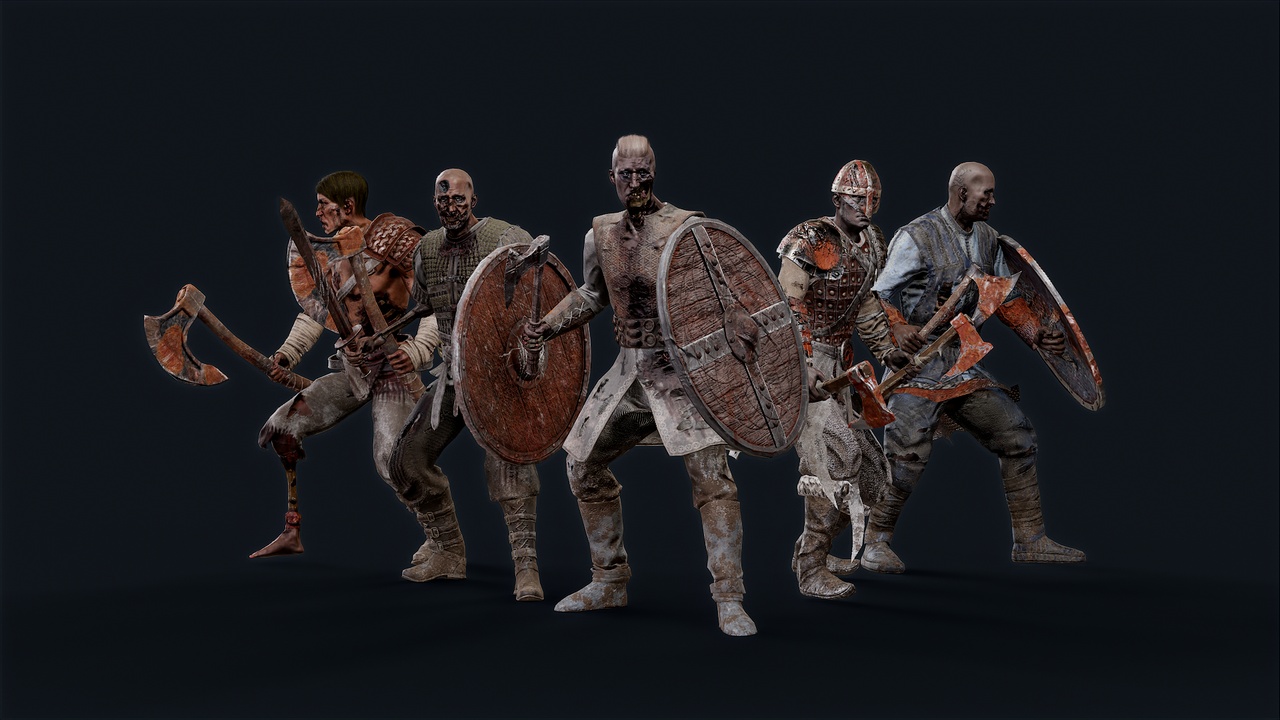 Media 1 for listing VIKING UNDEAD PACK