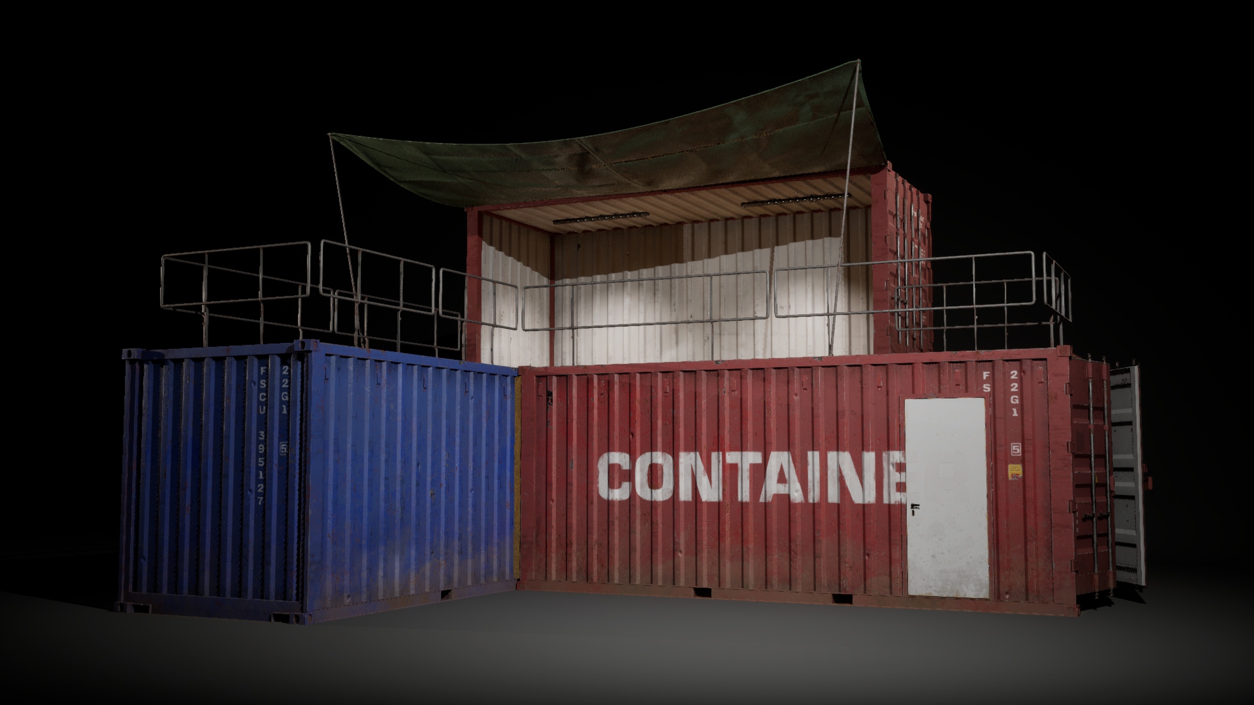 Conatiner Module Modular Container Set | Fab