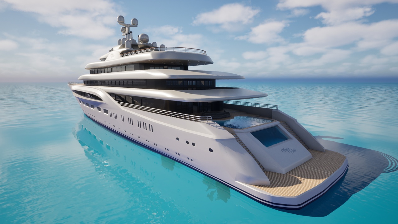 Media 1 for listing Floating Mega Yacht