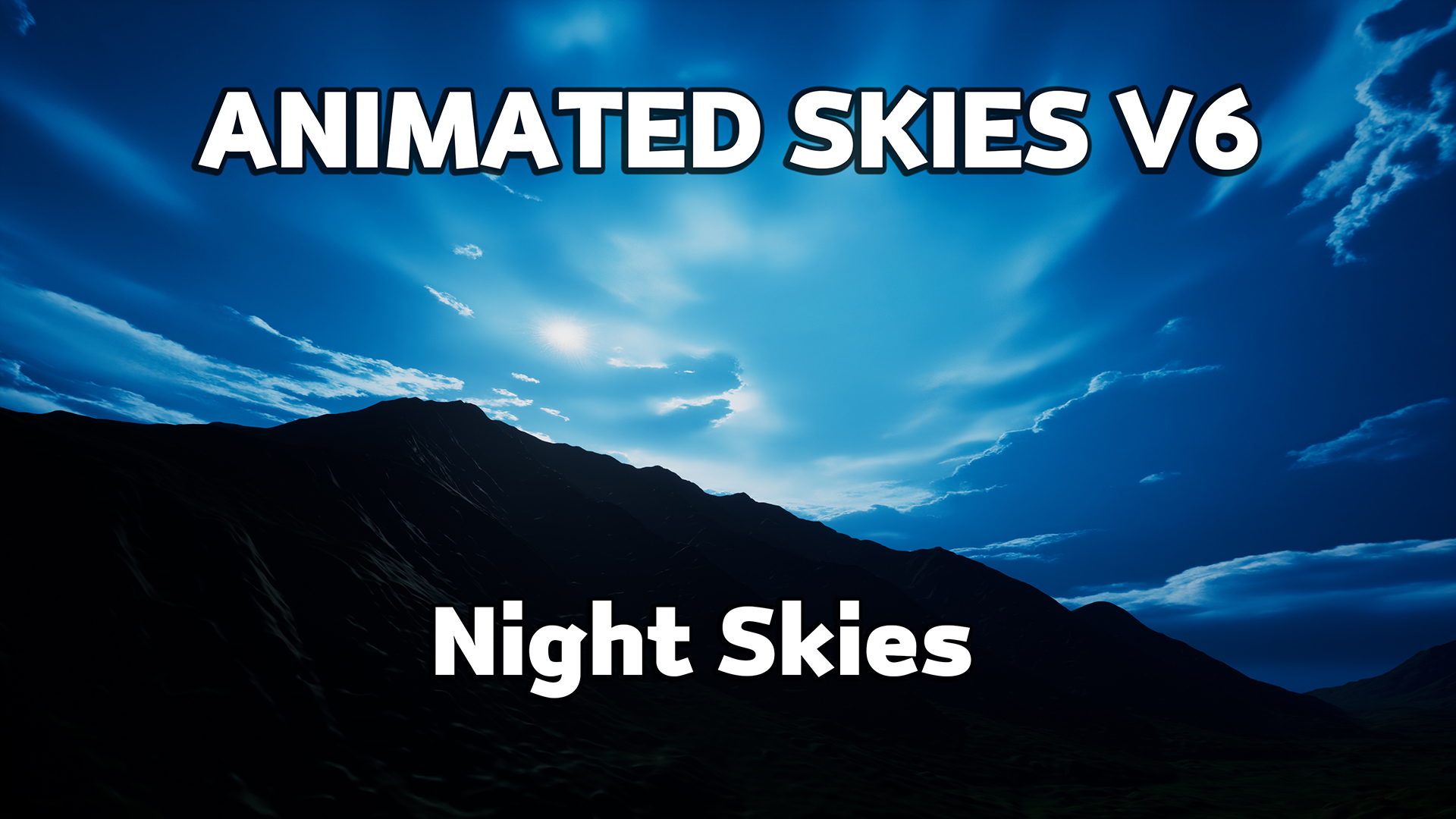 Animated Night Skies | Fab
