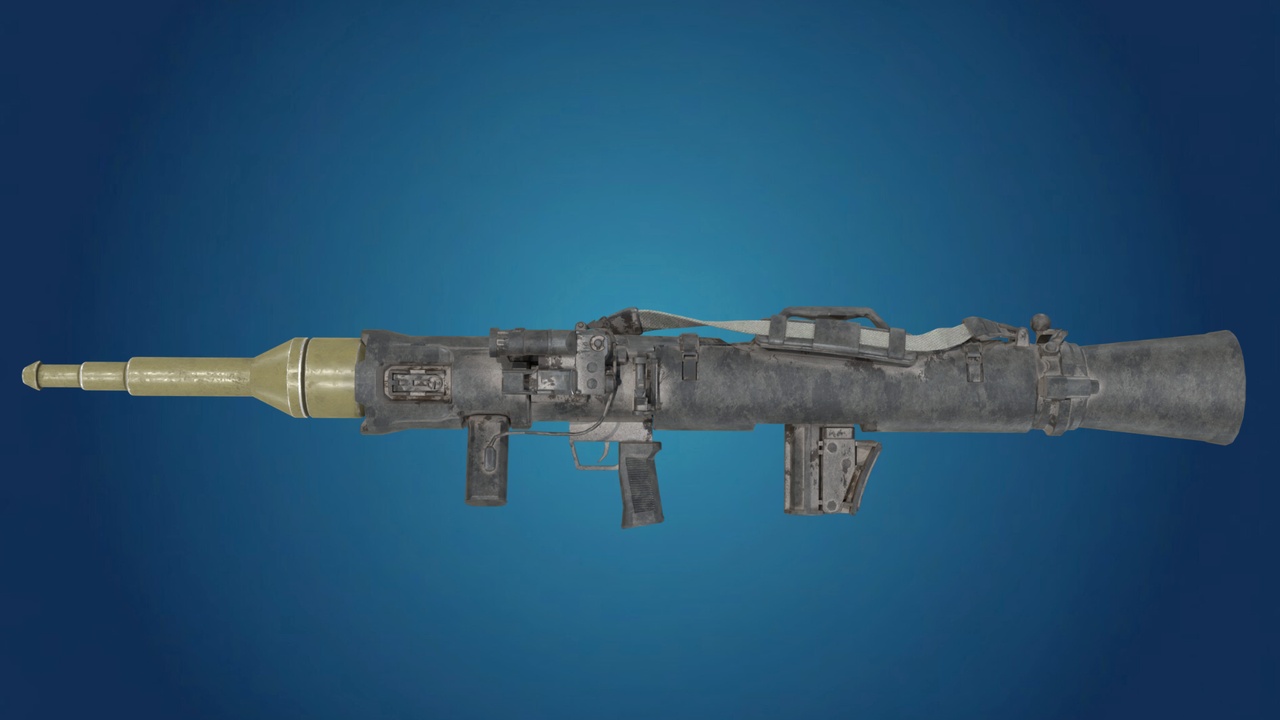 Heavy Anti-Tank Rocket Launcher (3D Model) | Fab
