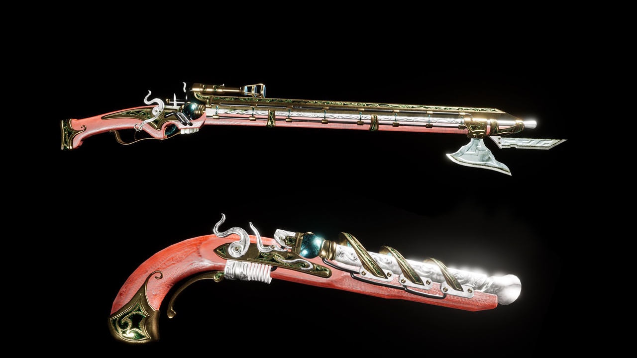 Media 1 for listing Steampunk Coilguns Minipack