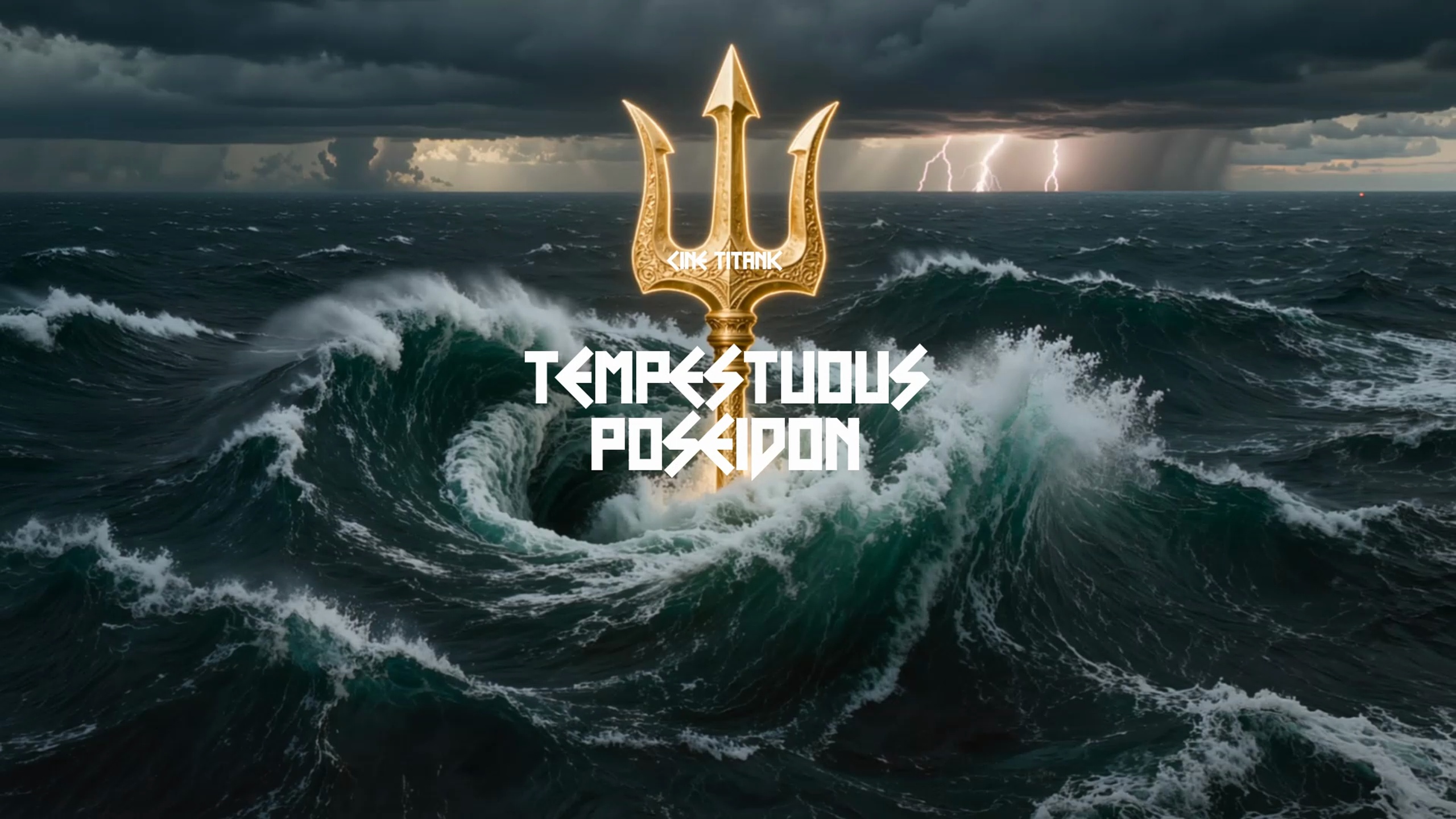 Media 1 for listing Tempestuous Poseidon / Cine Titanic