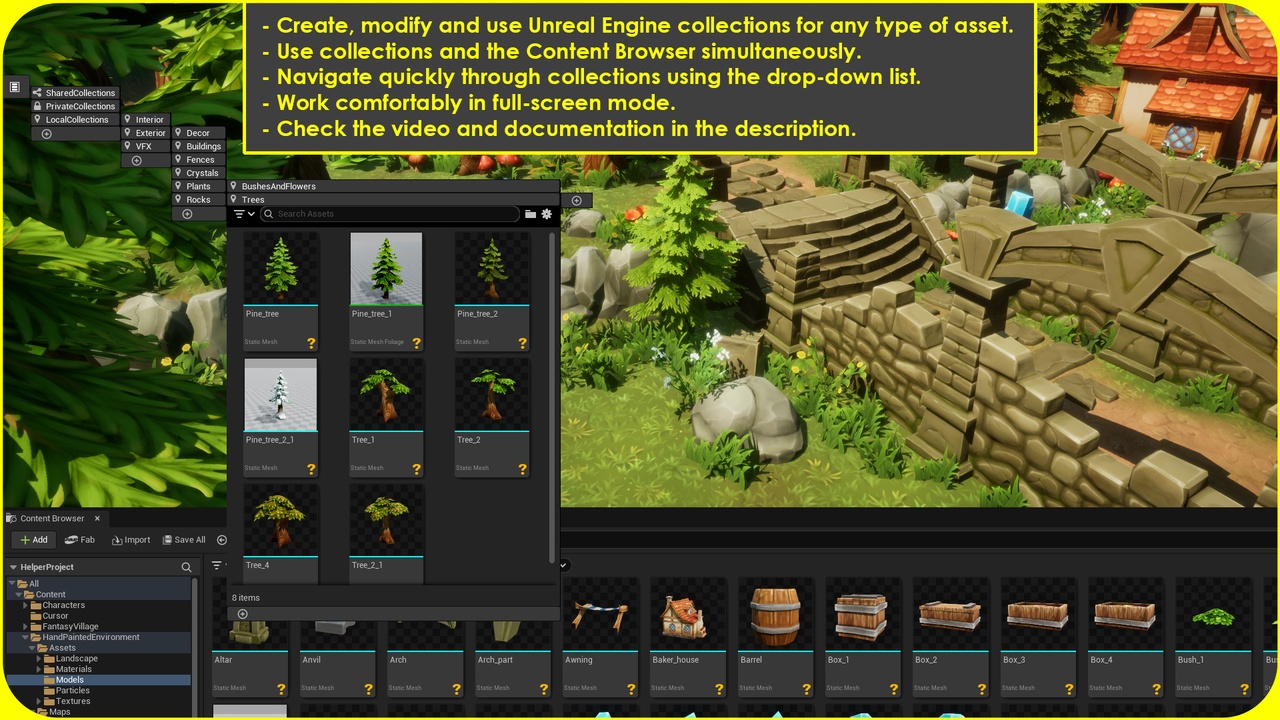Media 1 for listing Collections Helper