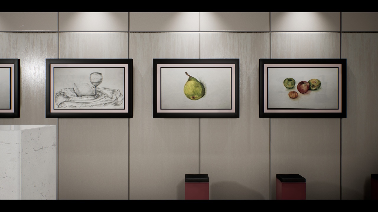 Media 1 for listing ShowRoom / Museum with 32 Original Paintings ( Museum Expo Showroom Exhibition )