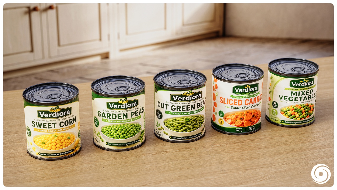 Media 1 for listing Supermarket Canned Food Pack –  25 Grocery Props