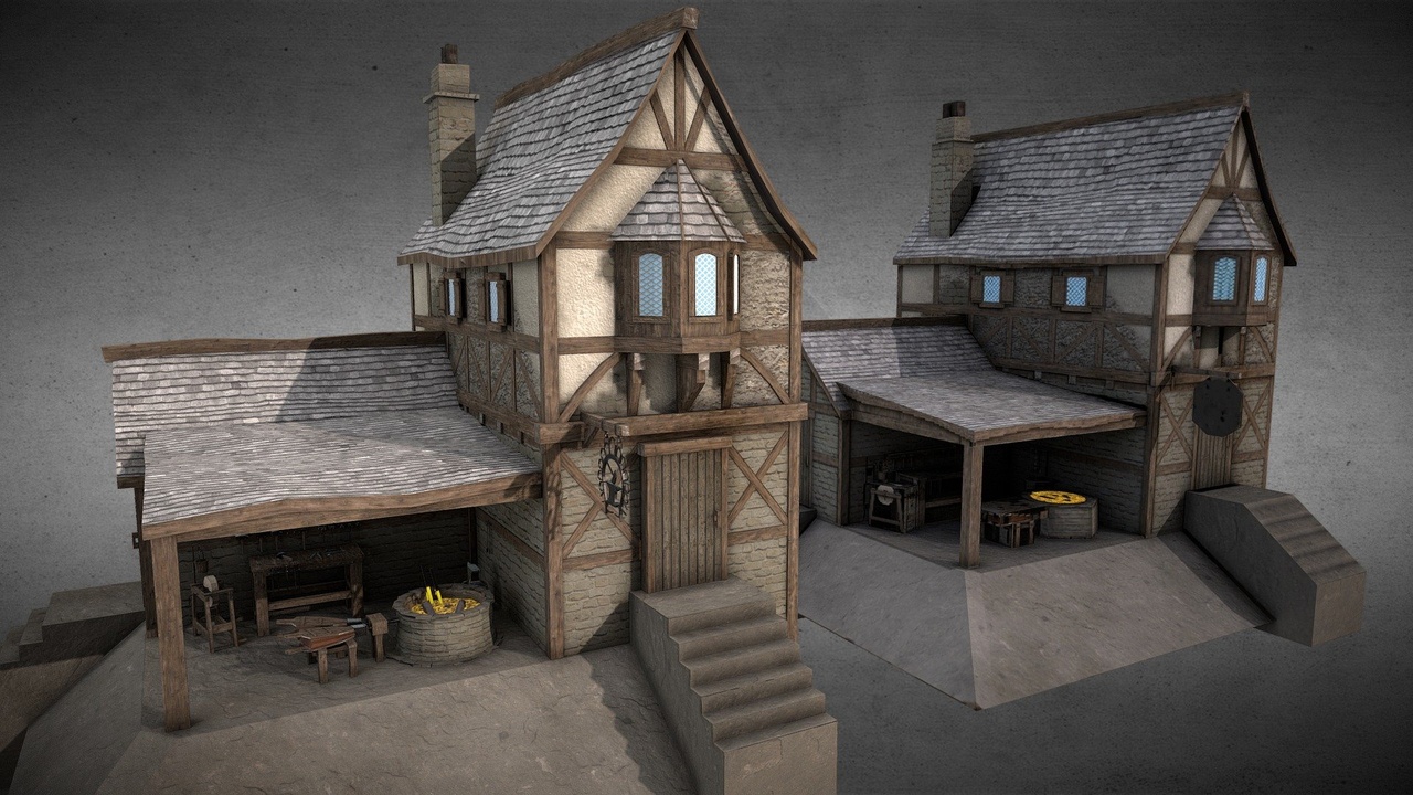 Media 1 for listing Medieval: Blacksmith