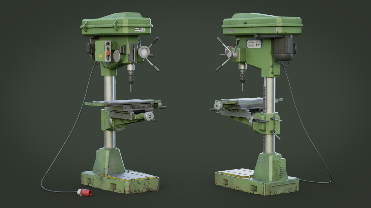 Media 1 for listing Drill Press Machine Prop