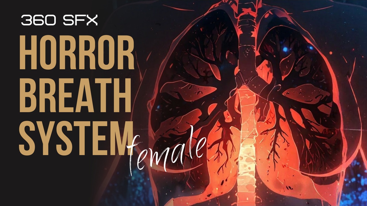 Media 1 for listing Female Horror Breath System - SFX