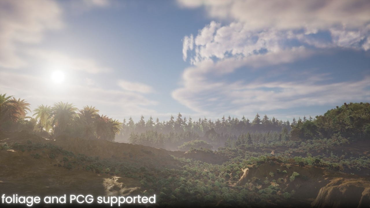 Media 1 for listing Background PCG Trees Vista Pack