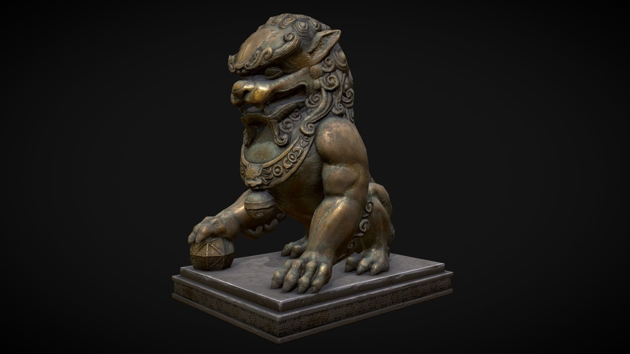 Media 1 for listing Chinese Guardian Lion