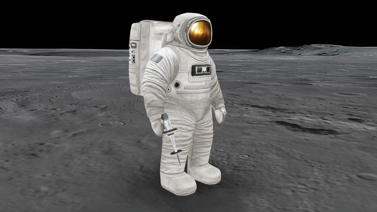 Media 1 for listing Astronaut