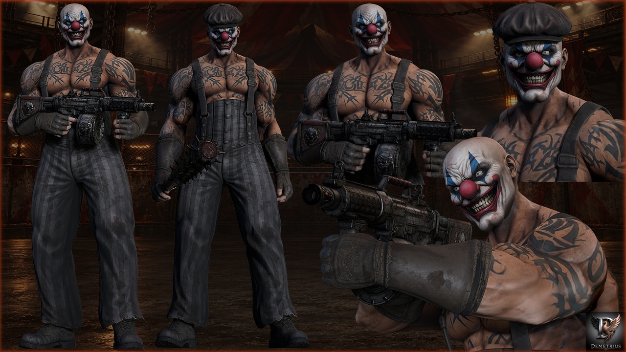 Media 1 for listing Carnage Clown