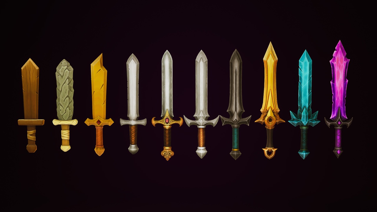 Media 1 for listing Medieval Sword Set