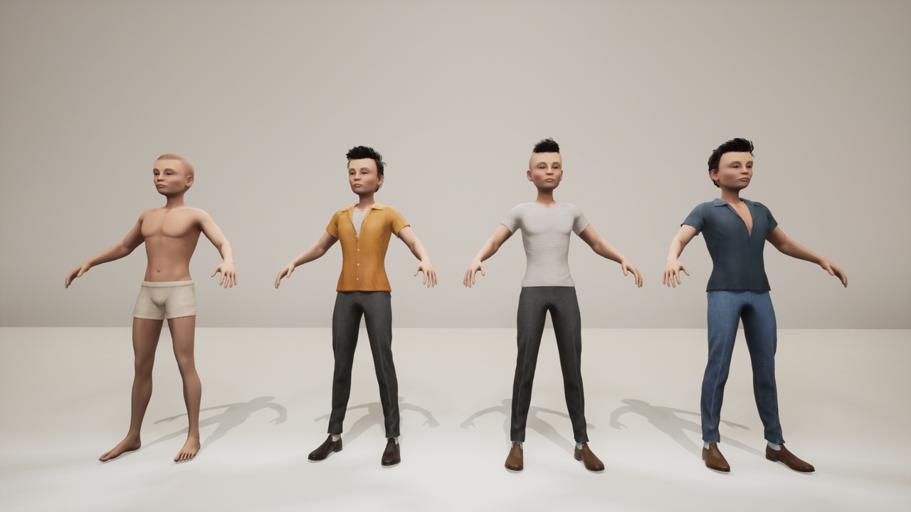 Media 1 for listing Stylized Guy