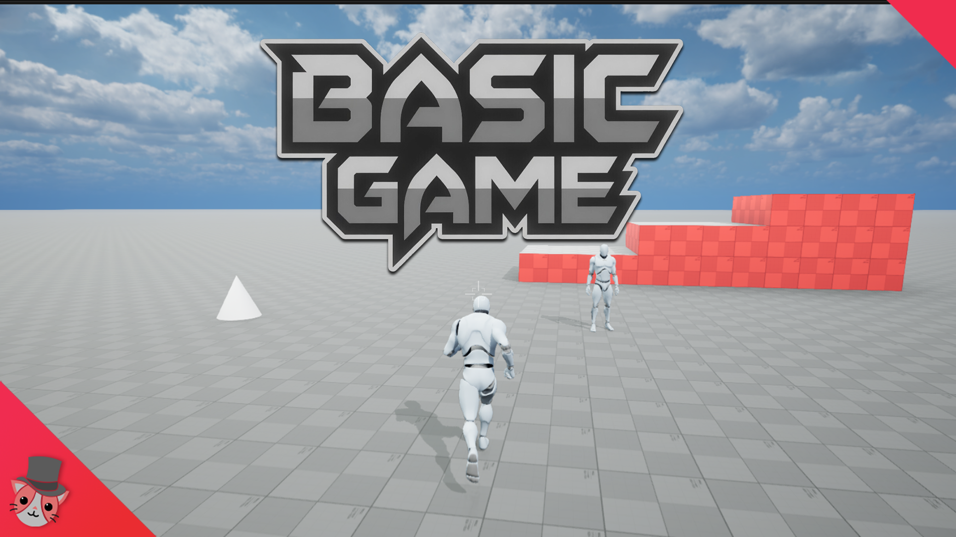 Basic Game - Omega Game Framework TEMPLATE | Fab