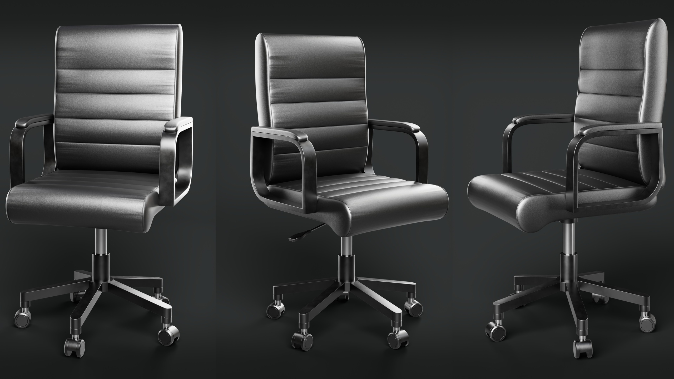 Media 1 for listing Realistic Office Chair