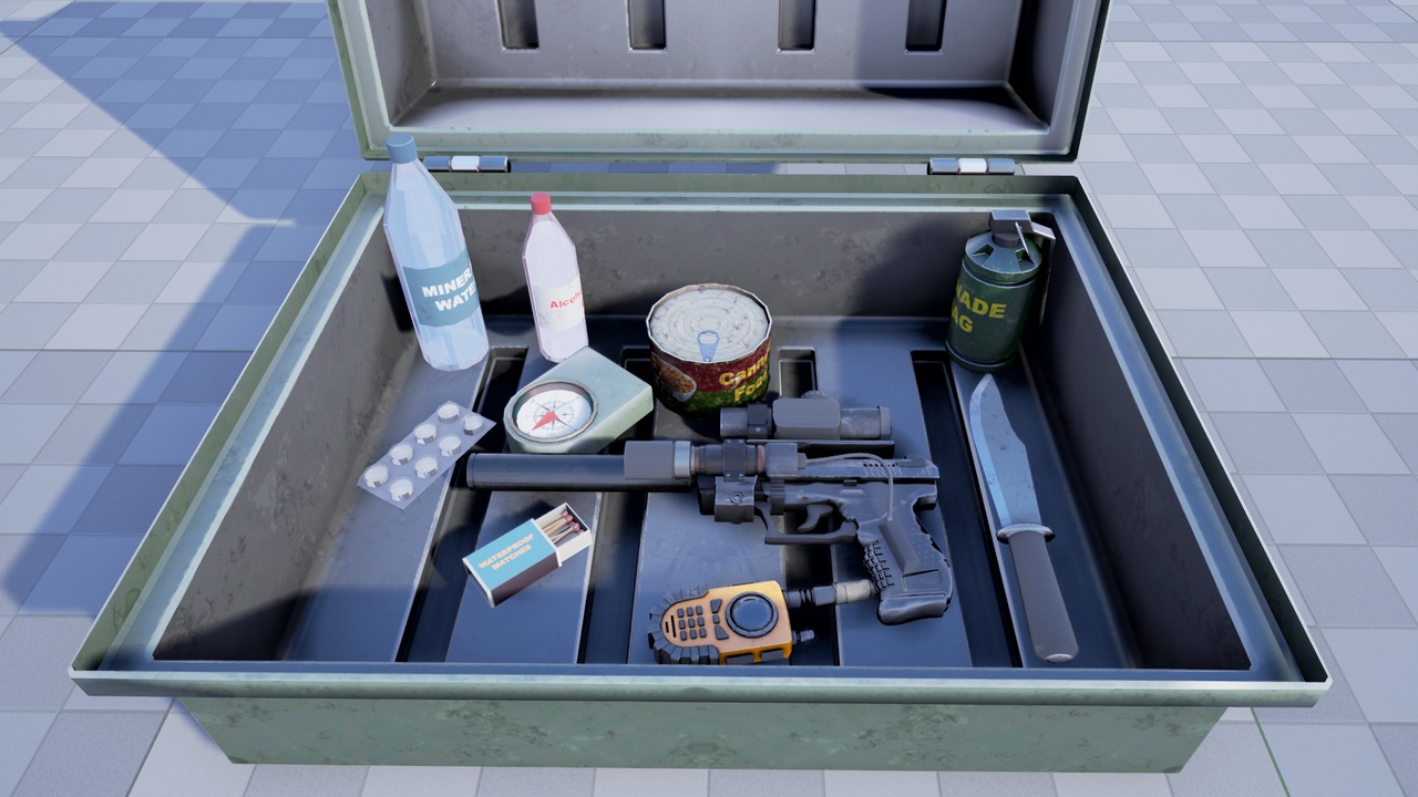 商品 Survival Model Pack 的媒体 1