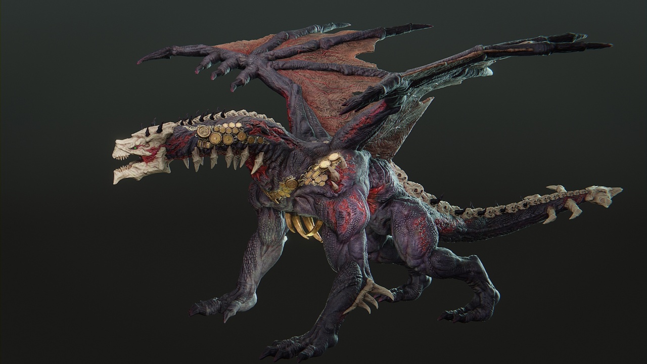商品 Necro dragon 的媒体 1