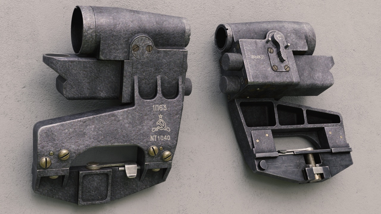 Media 1 for listing Side-Mount Red Dot Sight